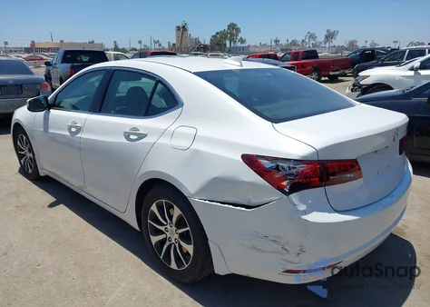 2015 Acura Tlx Tech из США, поврежденный, VIN 19UUB1F53FA004780